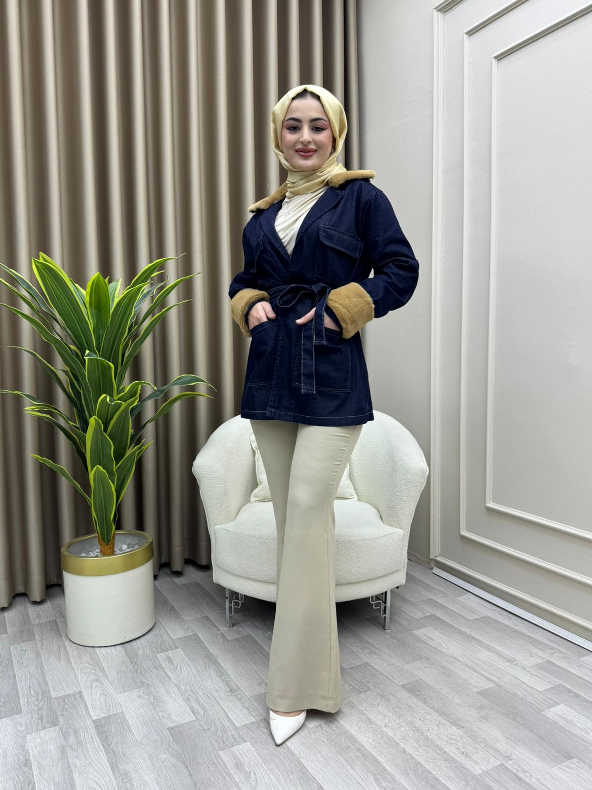 Rema Çeket Koyu Mavi